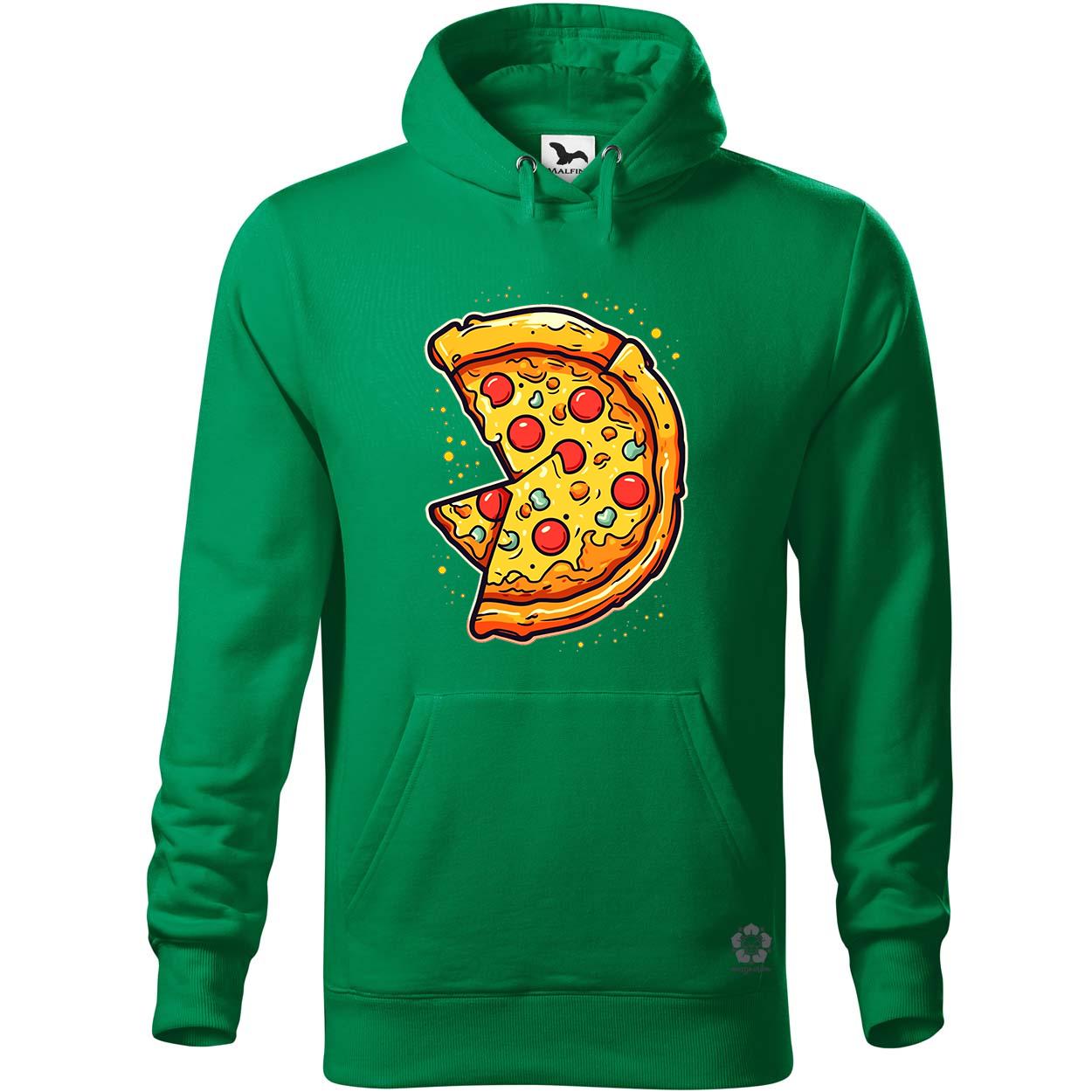 Pizzaszelet v2 egyedi  pulóver 