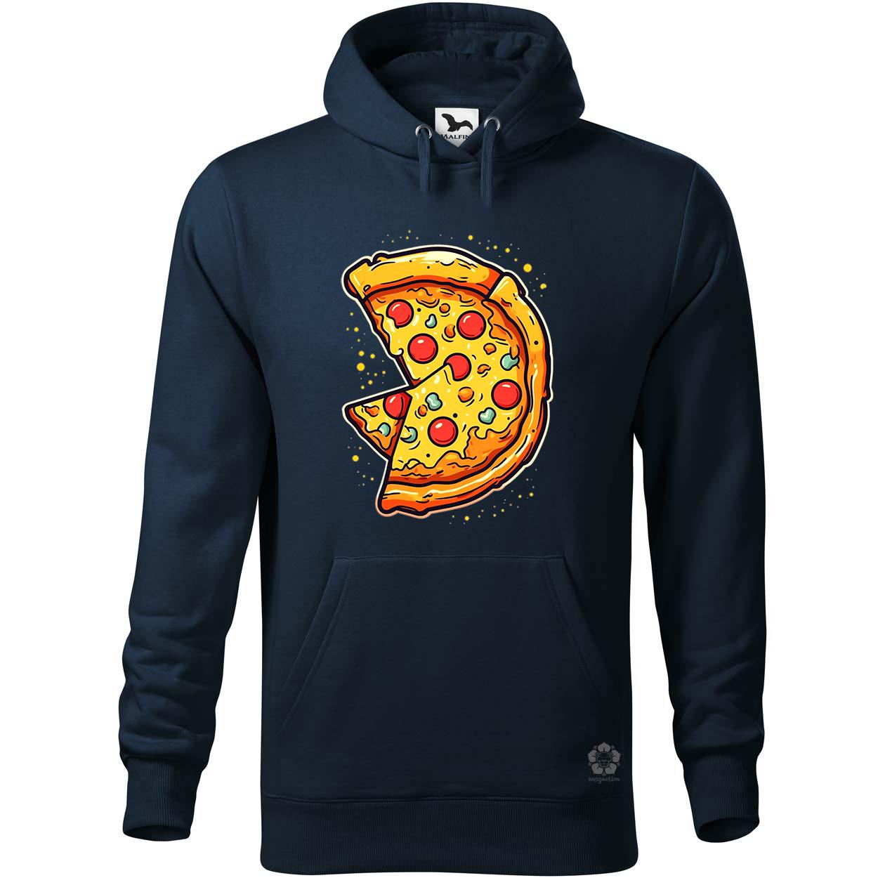 Pizzaszelet v2 egyedi  pulóver 