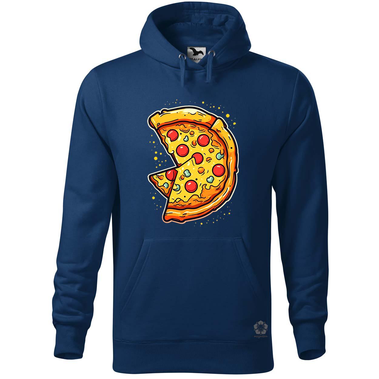 Pizzaszelet v2 egyedi  pulóver 