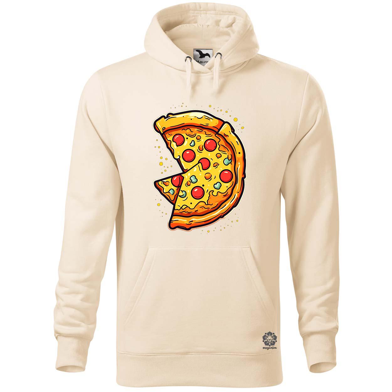 Pizzaszelet v2 egyedi  pulóver 
