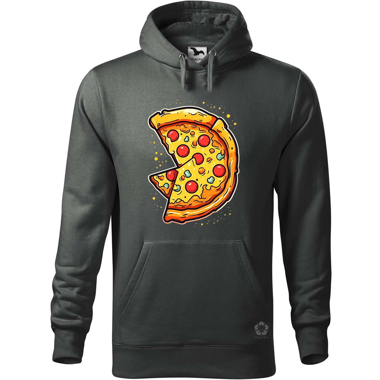 Pizzaszelet v2 egyedi  pulóver 