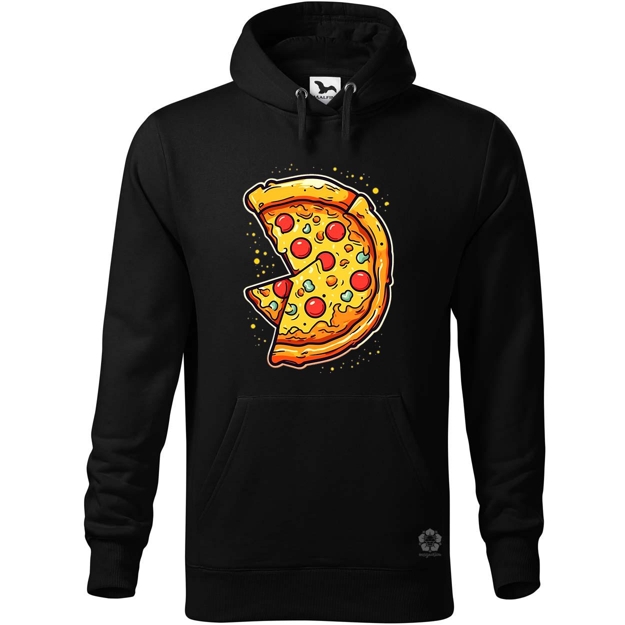 Pizzaszelet v2 egyedi  pulóver 