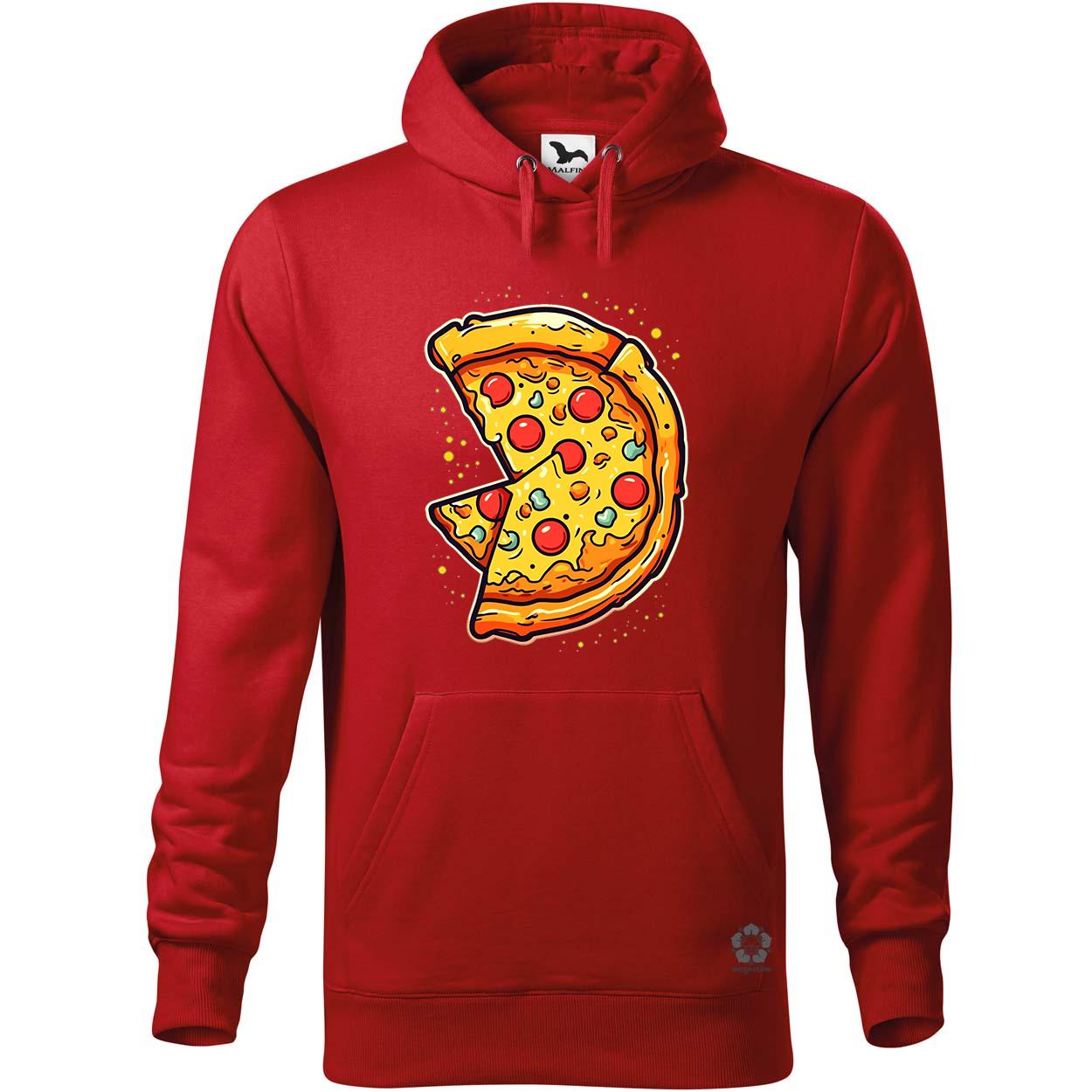 Pizzaszelet v2 egyedi  pulóver 