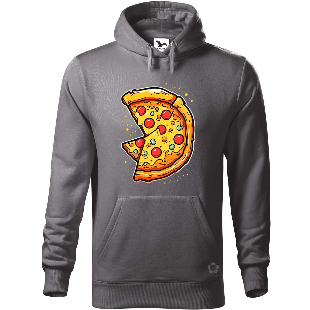 Pizzaszelet v2 egyedi  pulóver 