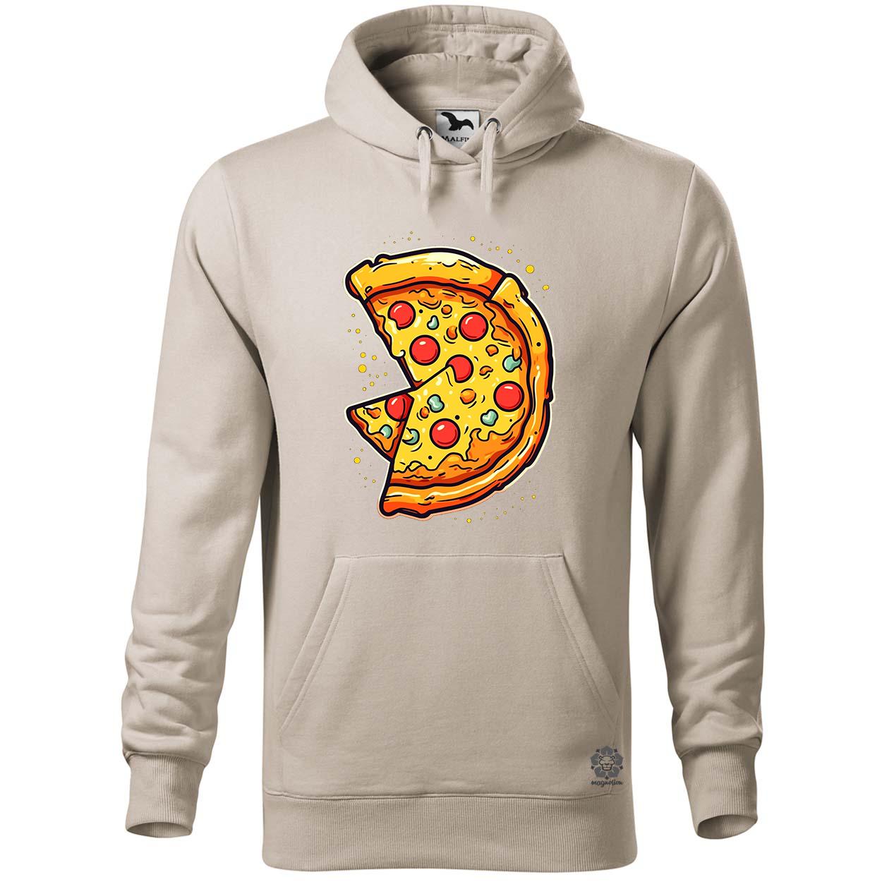 Pizzaszelet v2 egyedi  pulóver 
