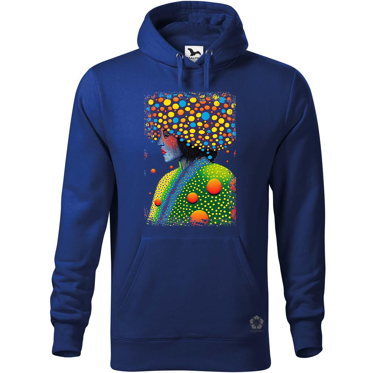 Pointillizmus a hidegben egyedi  pulóver 