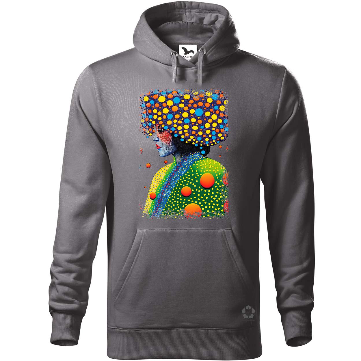 Pointillizmus a hidegben egyedi  pulóver 