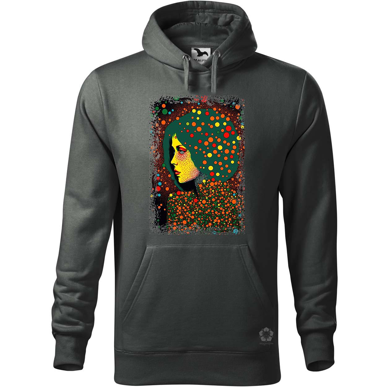 Pointillizmus válasz egyedi  pulóver 
