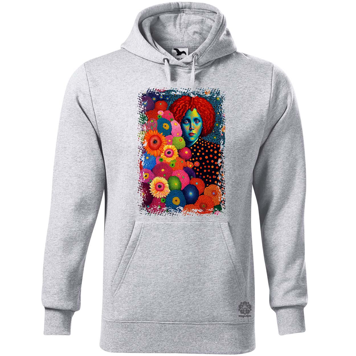 Pointillizmus figyelés egyedi  pulóver 