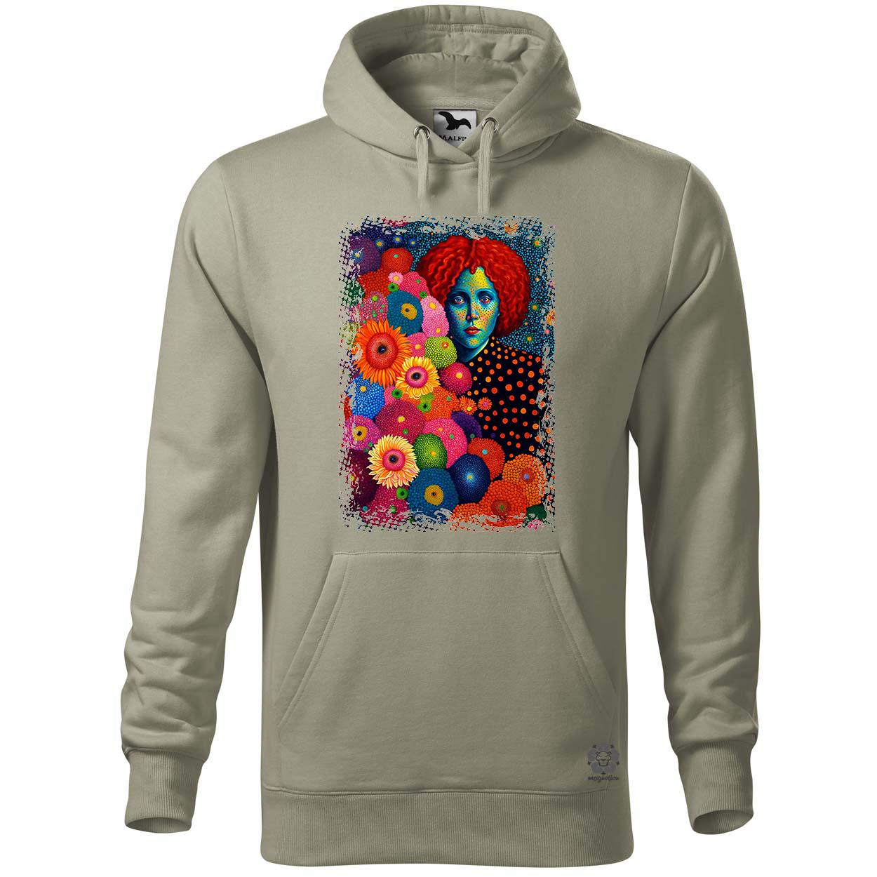 Pointillizmus figyelés egyedi  pulóver 