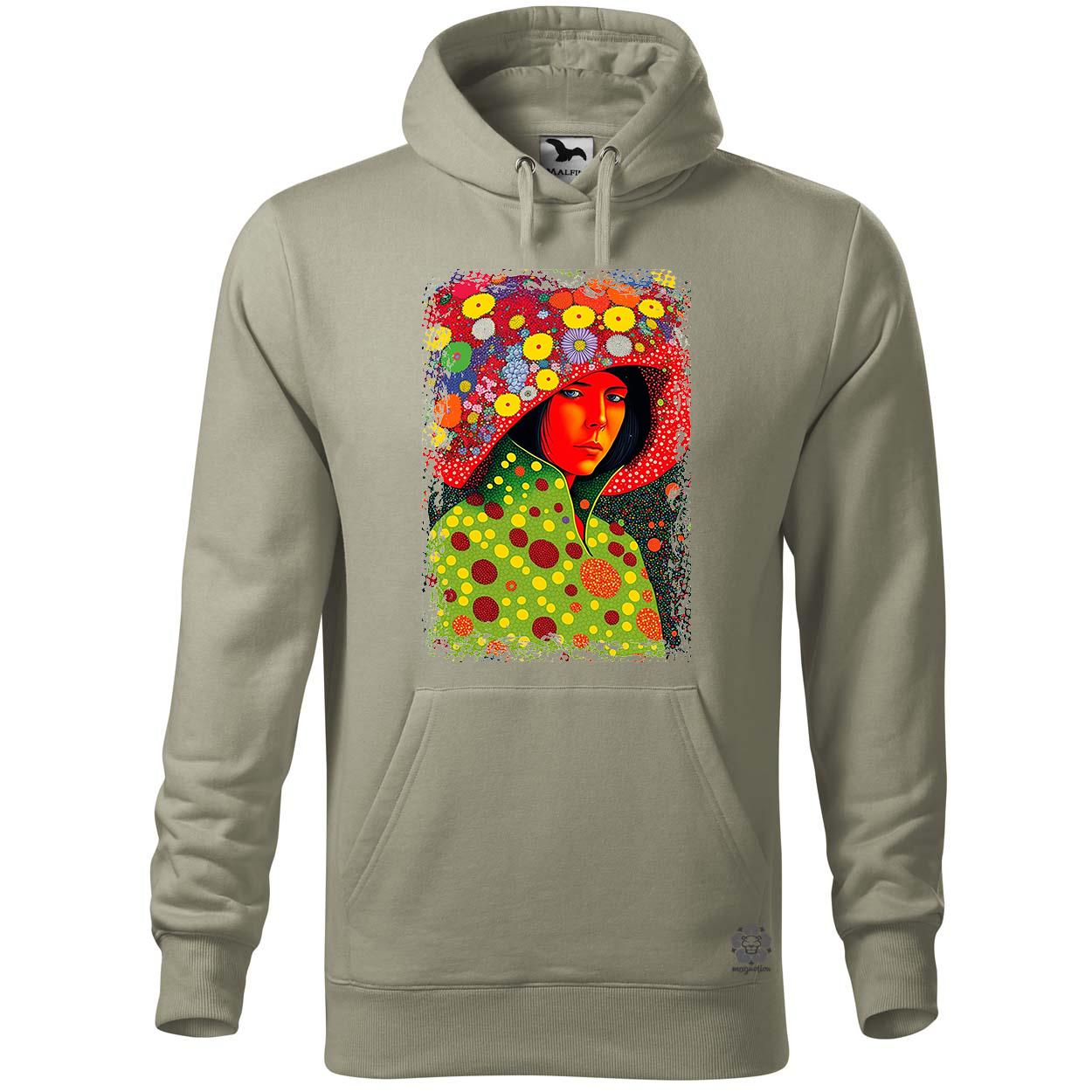 Pointillizmus kérdés egyedi  pulóver 