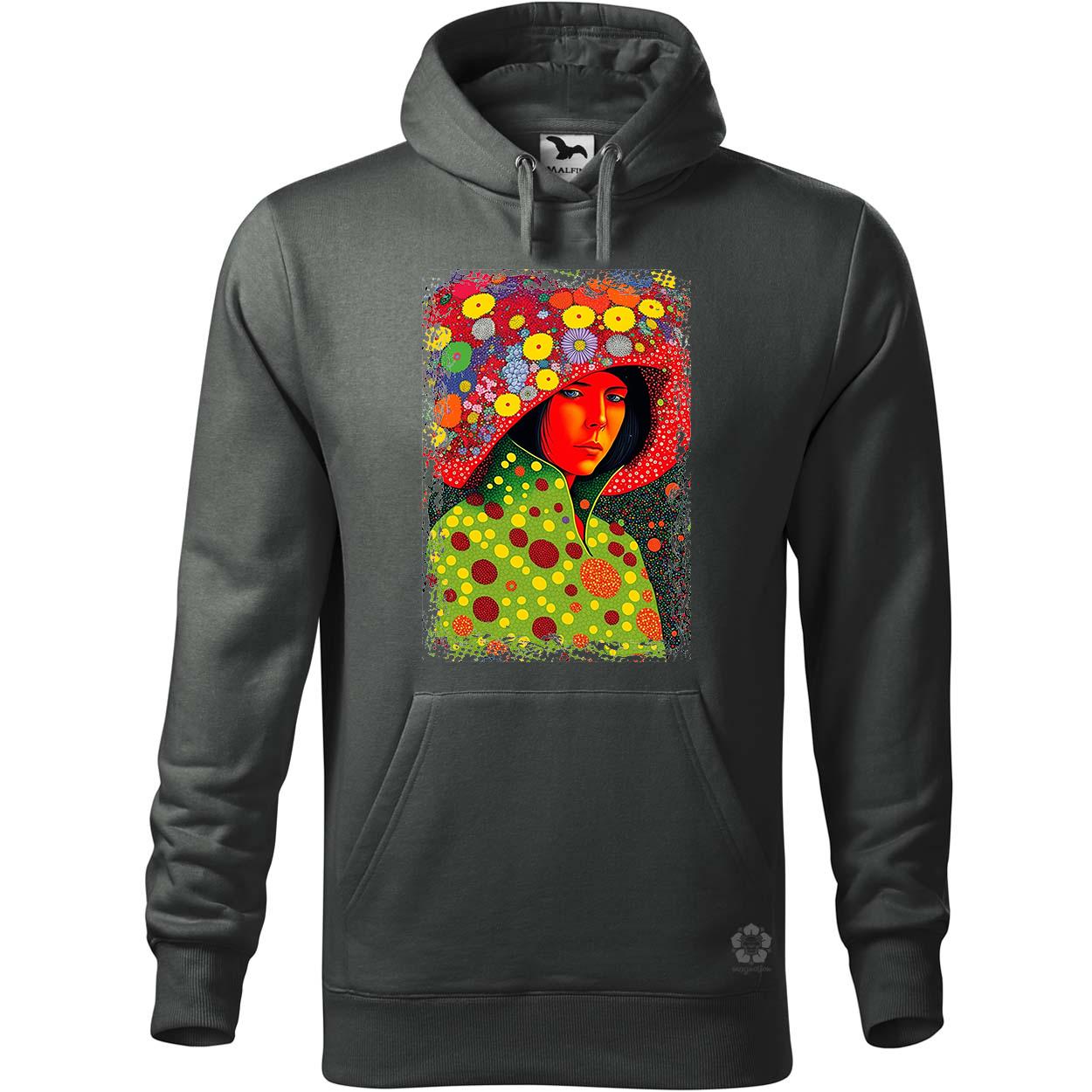 Pointillizmus kérdés egyedi  pulóver 