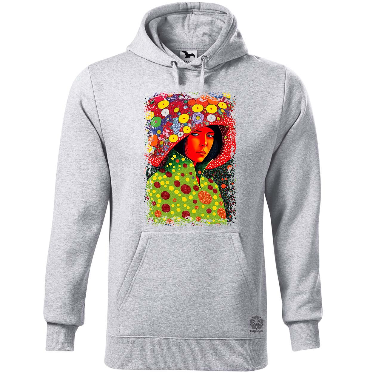 Pointillizmus kérdés egyedi  pulóver 