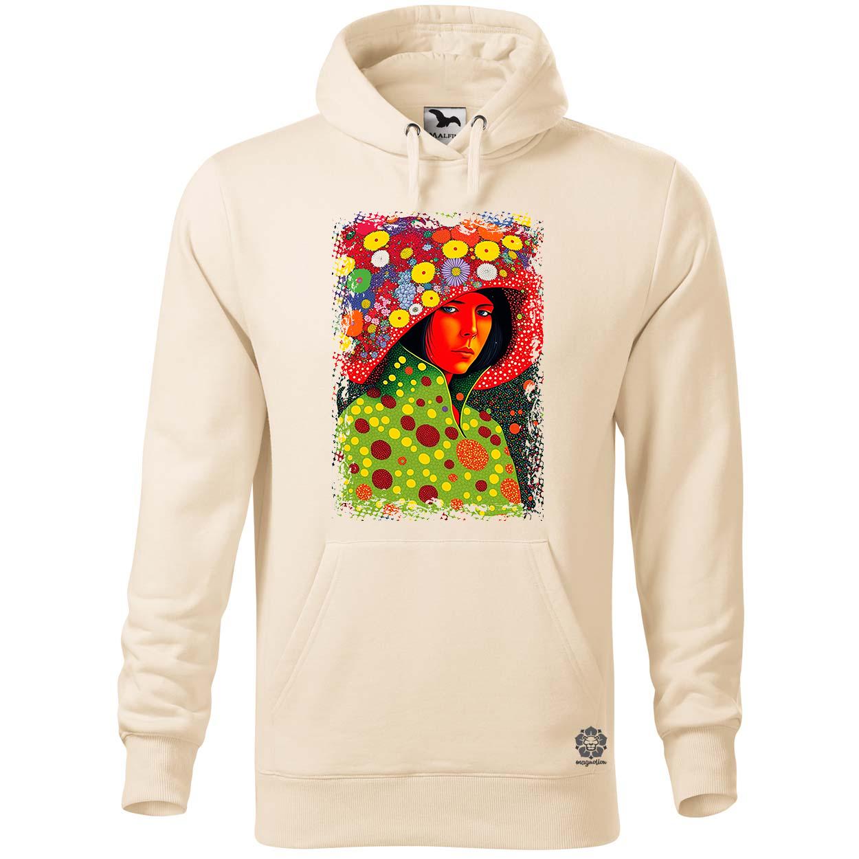 Pointillizmus kérdés egyedi  pulóver 