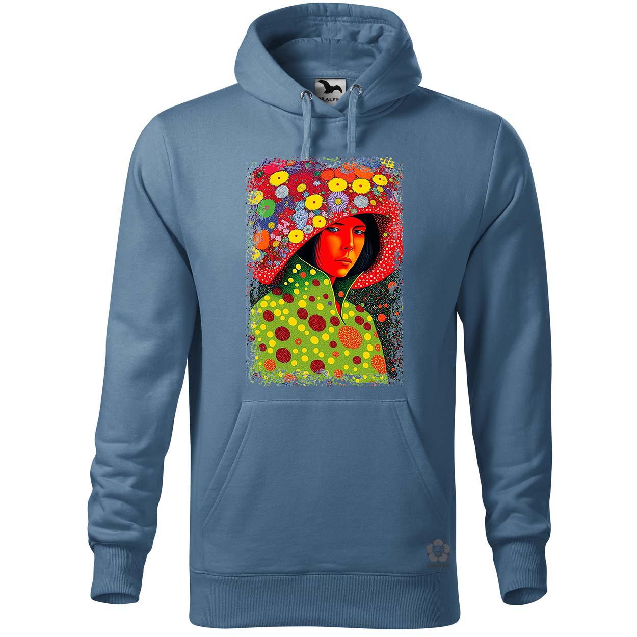 Pointillizmus kérdés egyedi  pulóver 