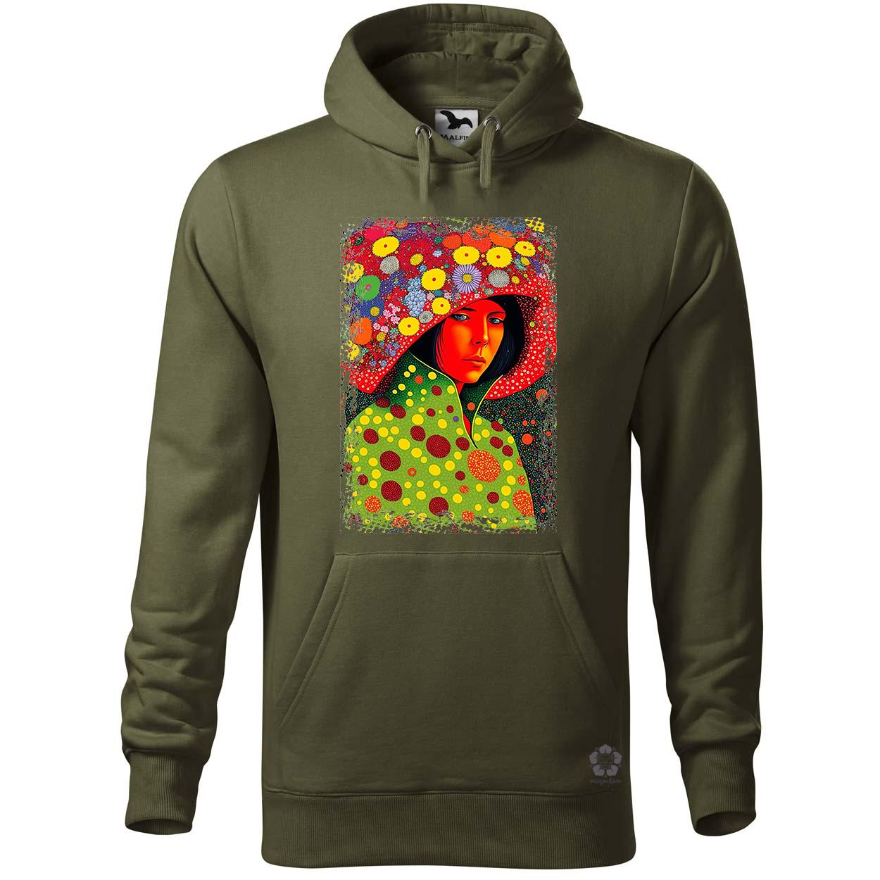 Pointillizmus kérdés egyedi  pulóver 
