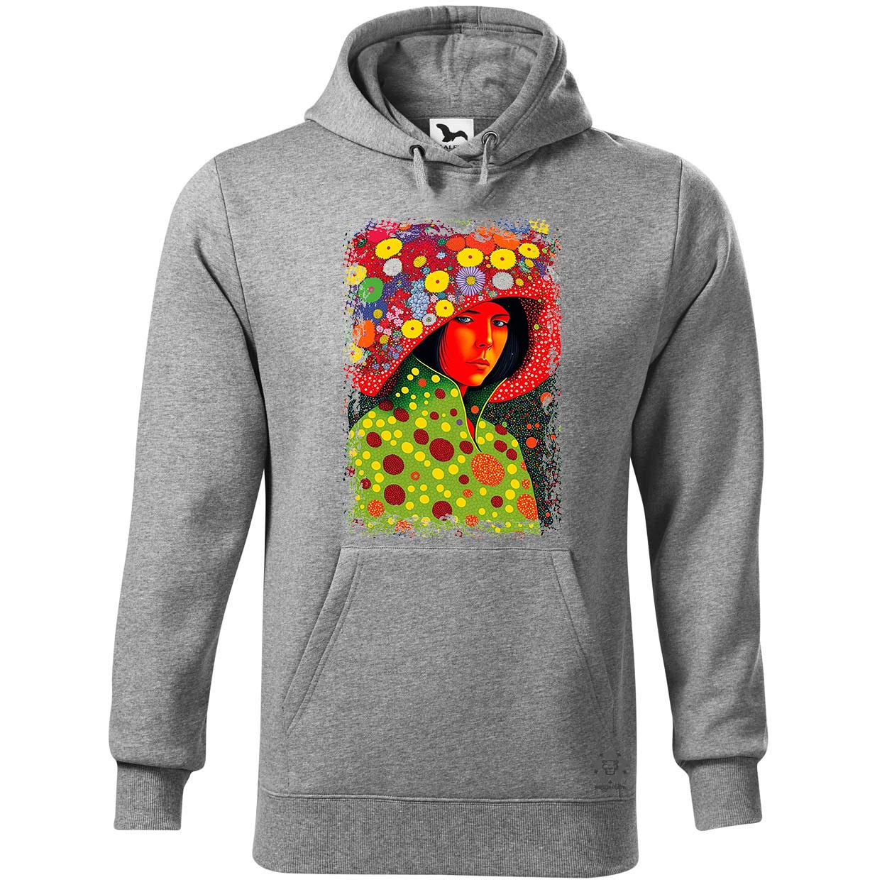 Pointillizmus kérdés egyedi  pulóver 