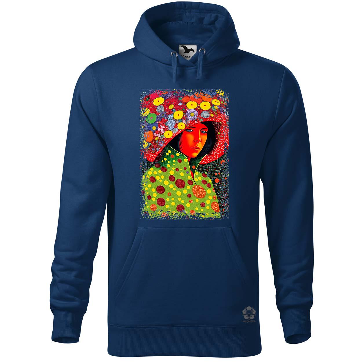 Pointillizmus kérdés egyedi  pulóver 
