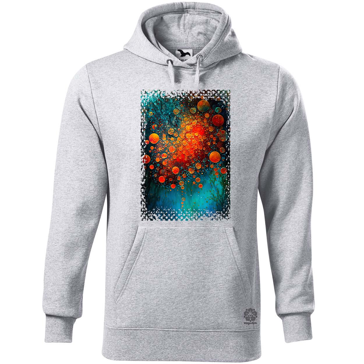 Pointillizmus v1 egyedi  pulóver 