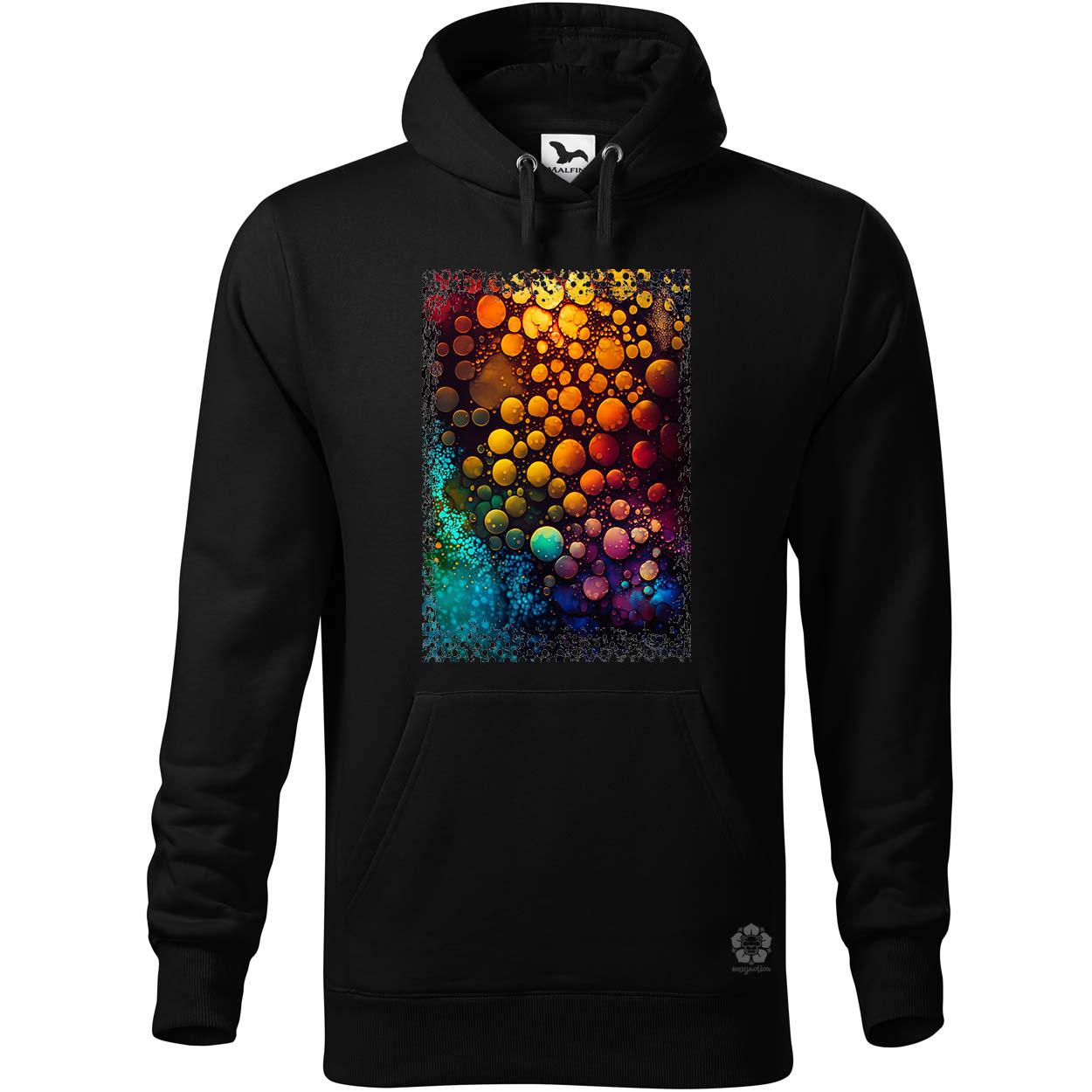 Pointillizmus v2 egyedi  pulóver 