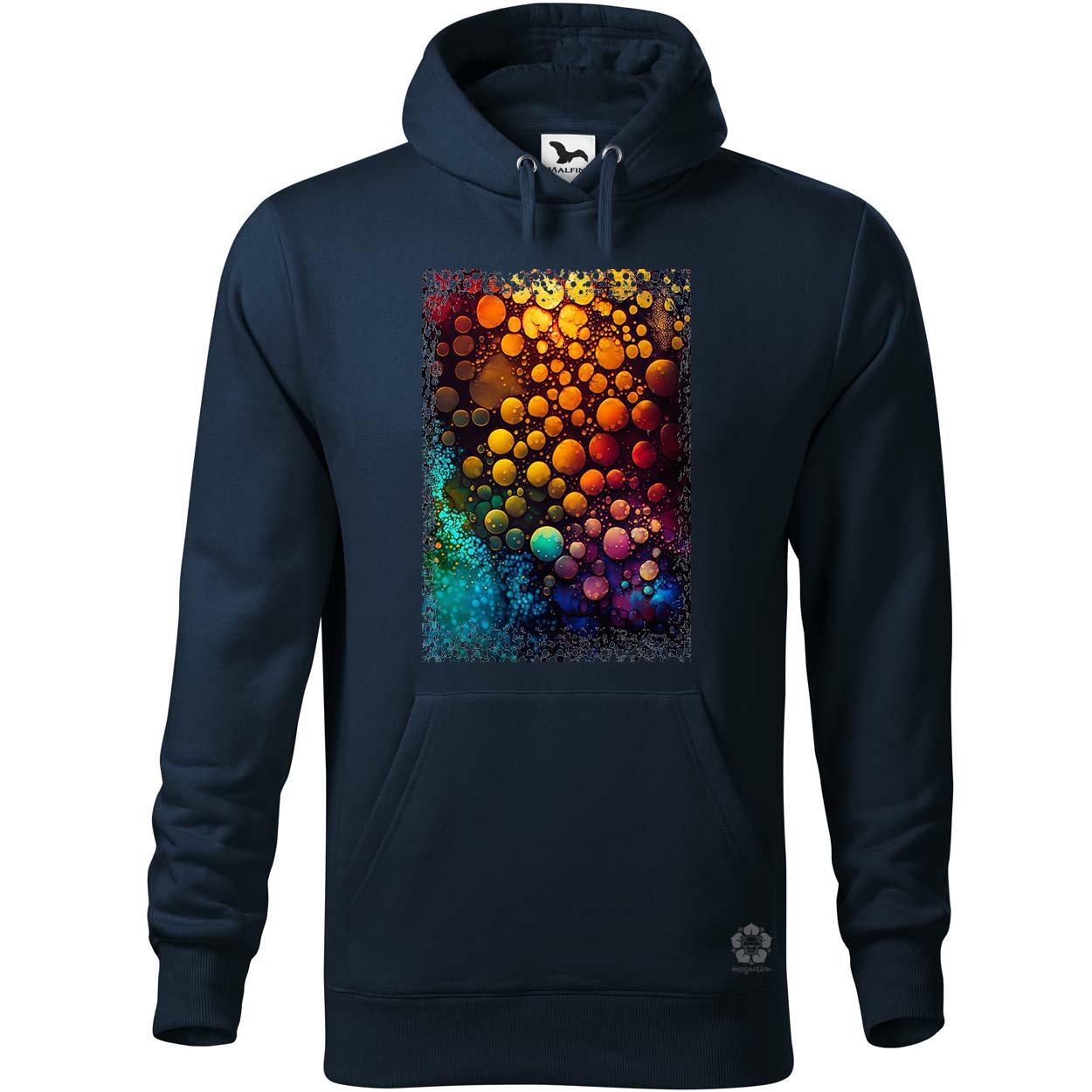 Pointillizmus v2 egyedi  pulóver 