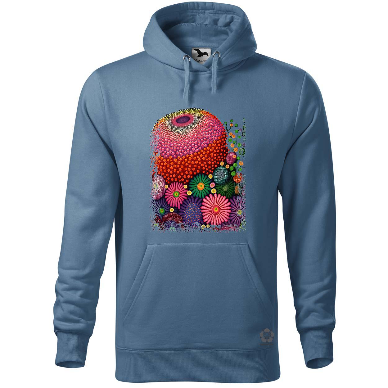 Pointillizmus természetben egyedi  pulóver 