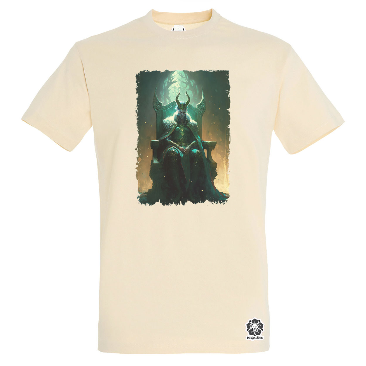 Loki trónon egyedi póló 