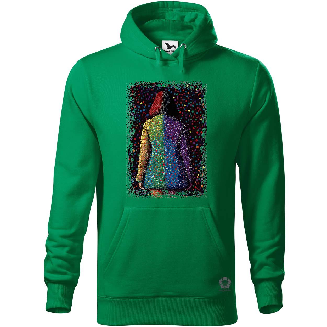 Pointillizmus búcsú egyedi  pulóver 