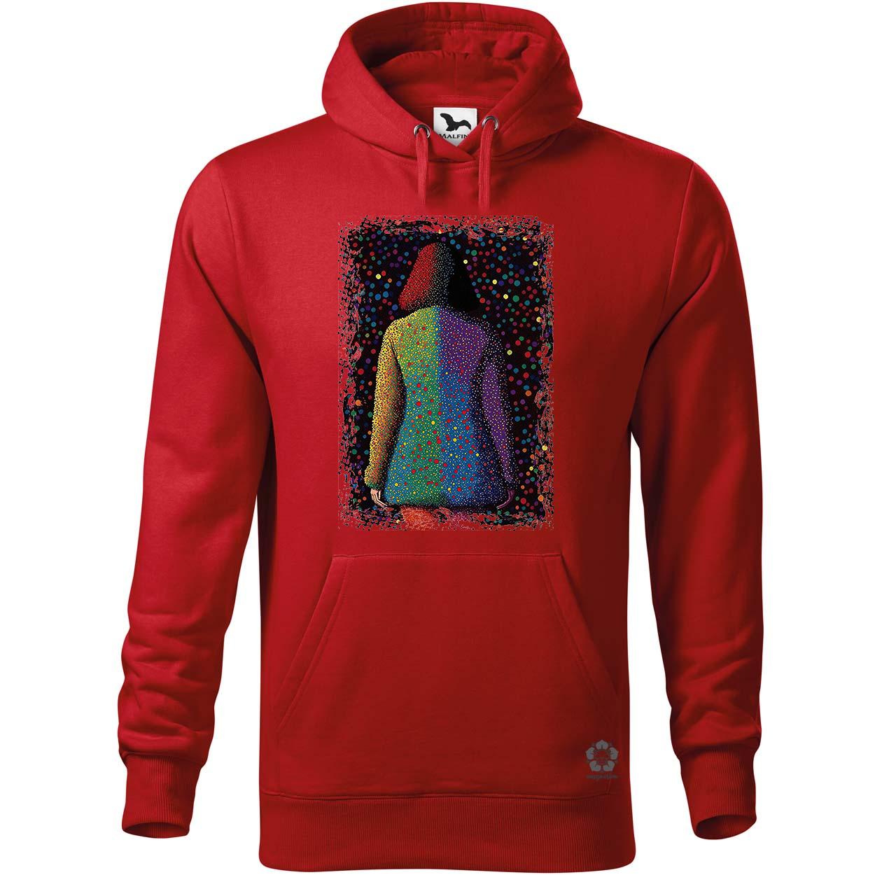 Pointillizmus búcsú egyedi  pulóver 