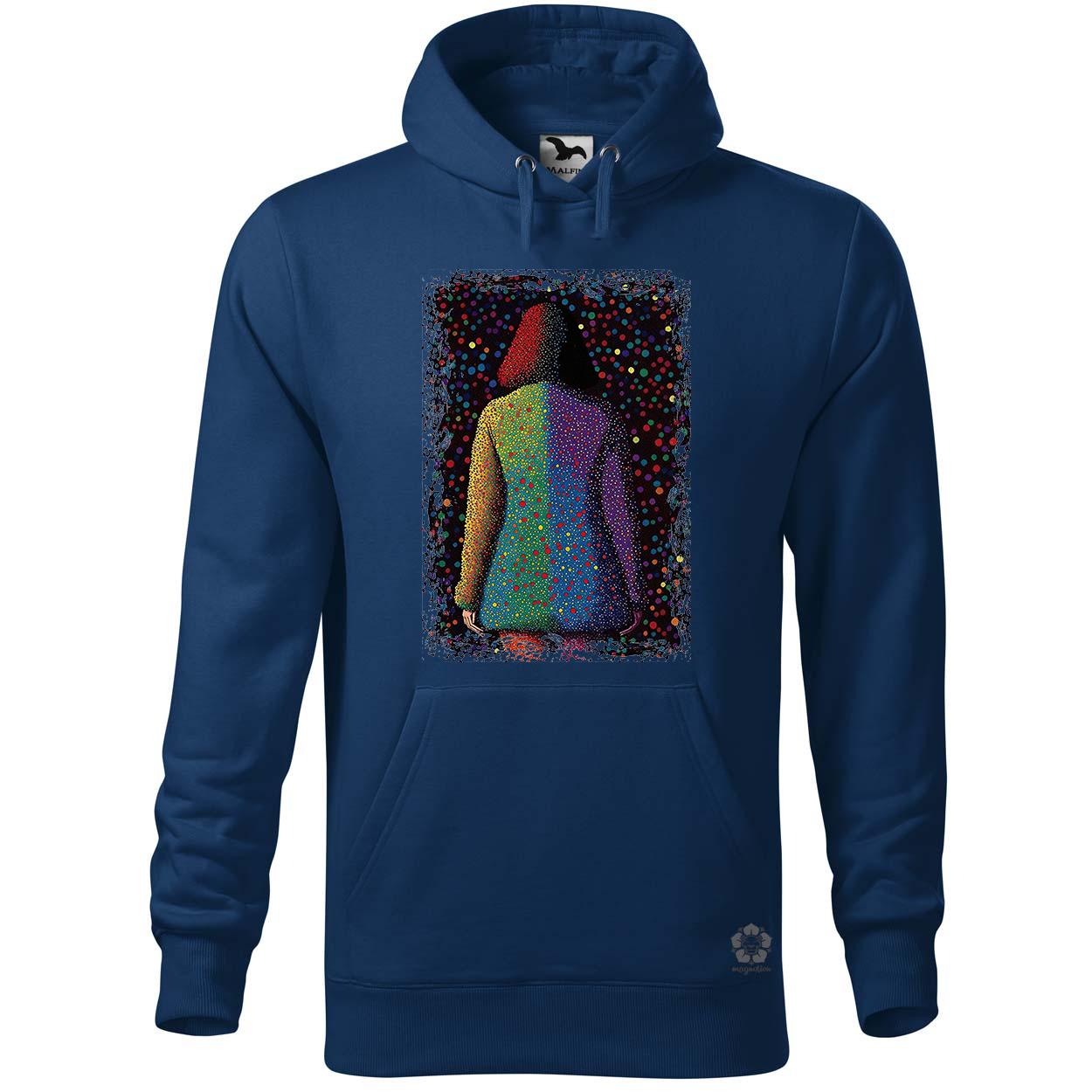 Pointillizmus búcsú egyedi  pulóver 