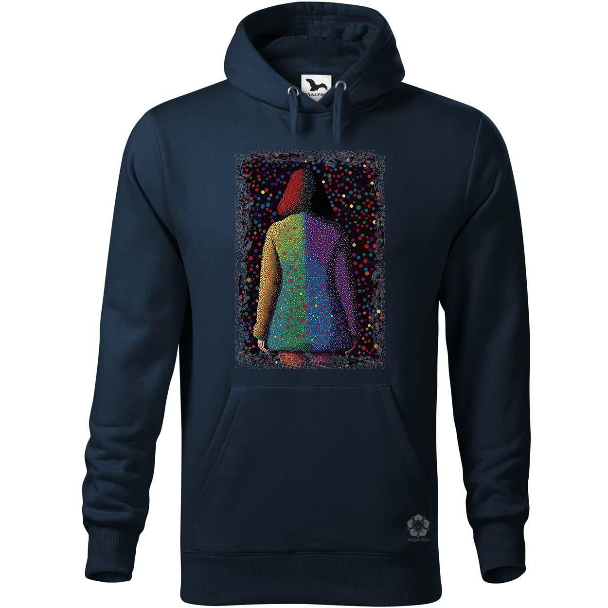 Pointillizmus búcsú egyedi  pulóver 