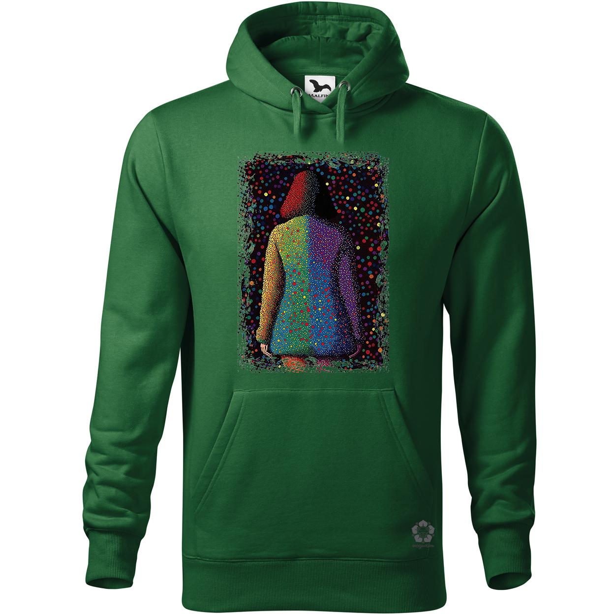 Pointillizmus búcsú egyedi  pulóver 