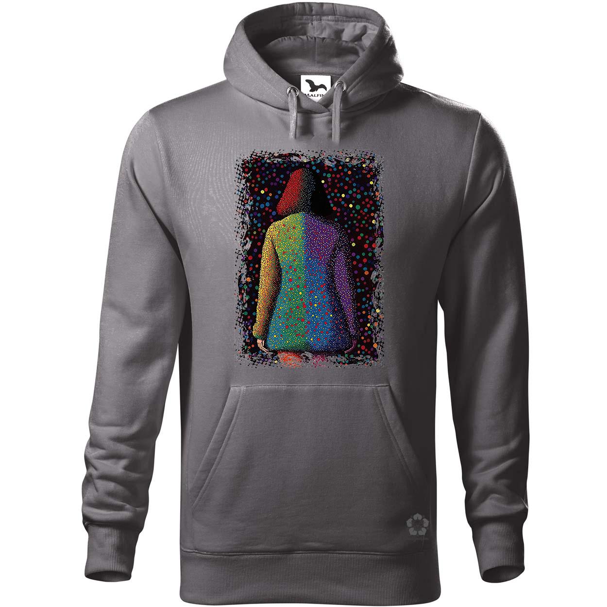 Pointillizmus búcsú egyedi  pulóver 