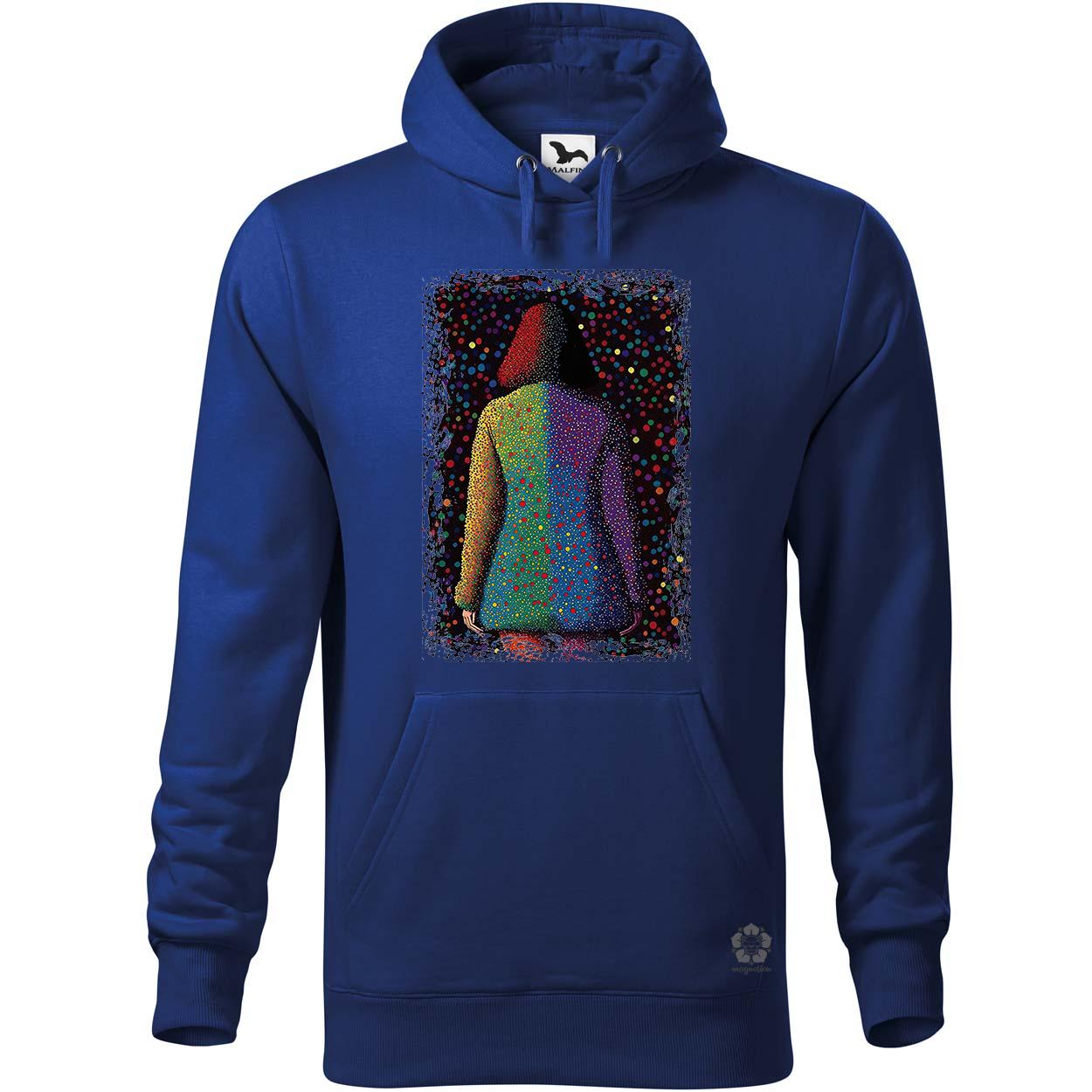 Pointillizmus búcsú egyedi  pulóver 