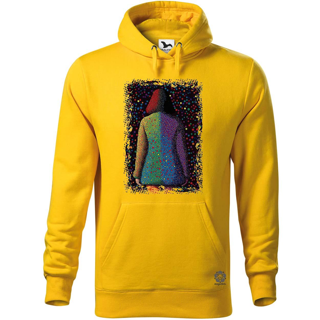Pointillizmus búcsú egyedi  pulóver 