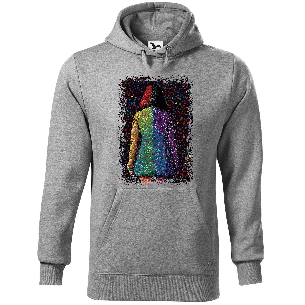 Pointillizmus búcsú egyedi  pulóver 