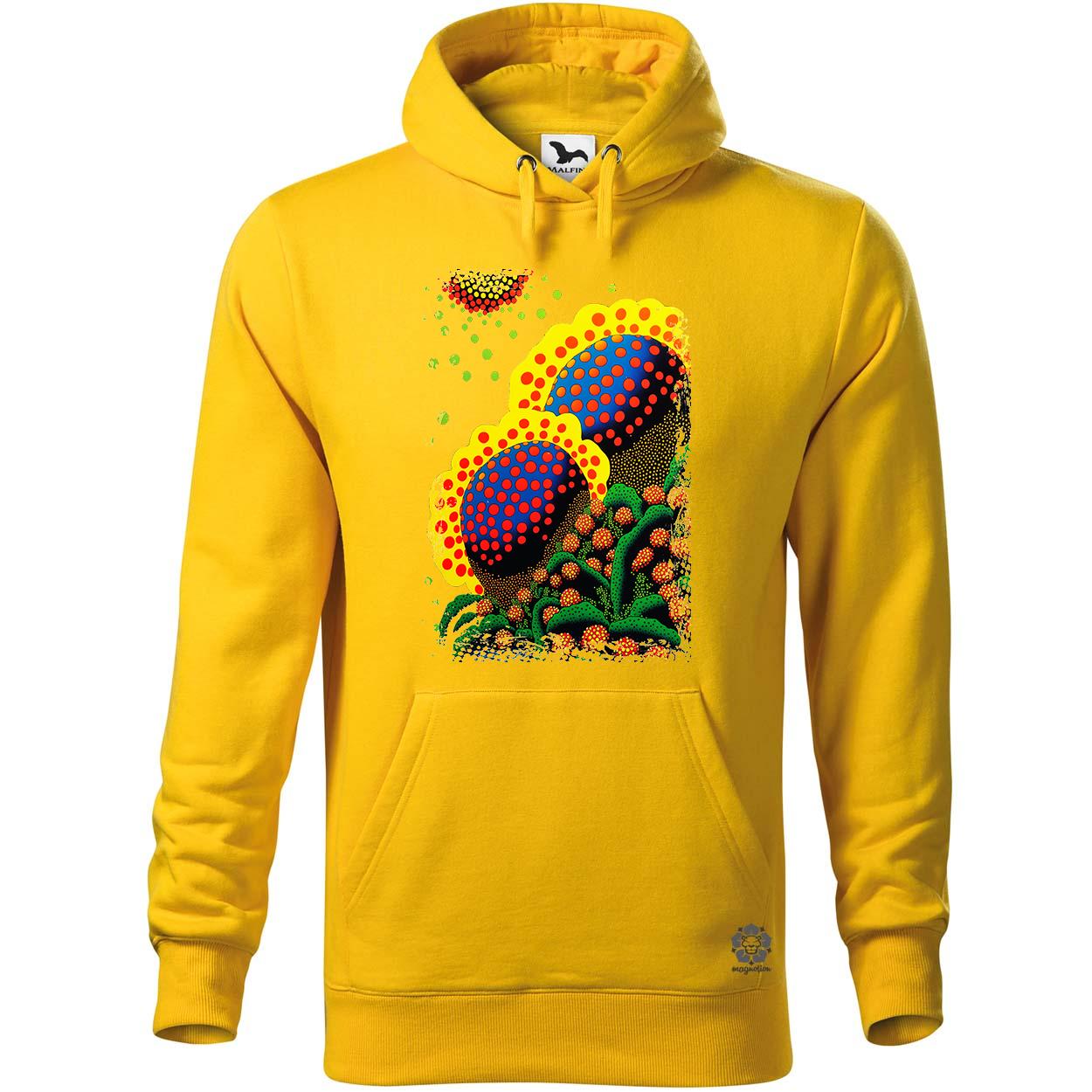 Pointillizmus virágok egyedi  pulóver 