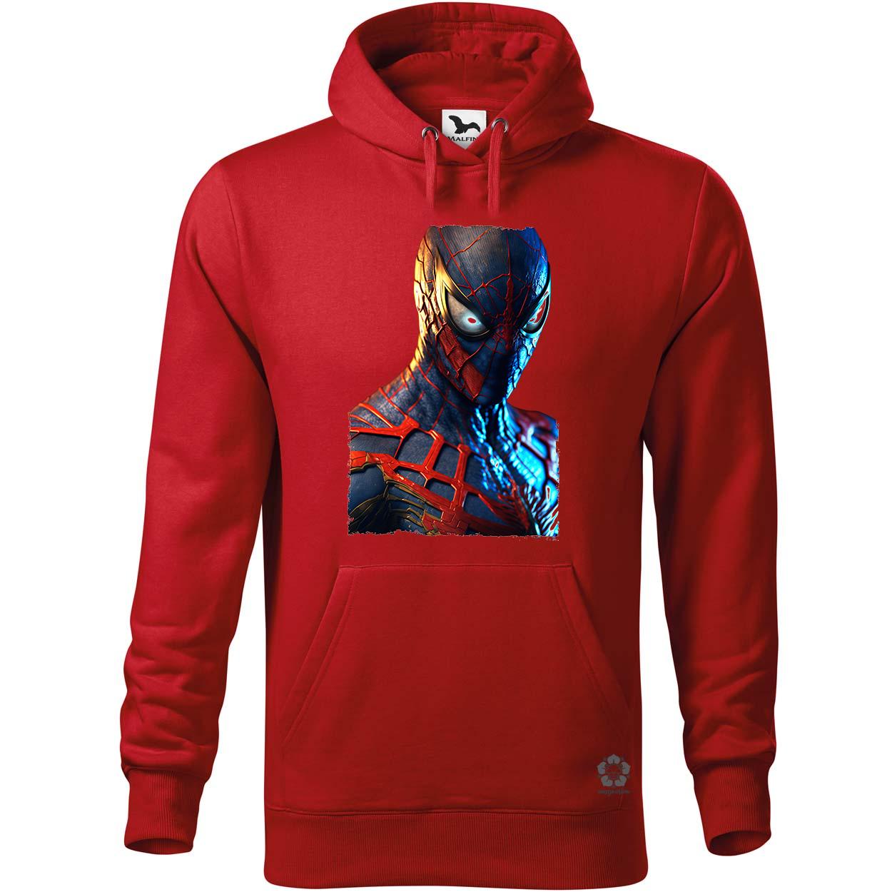 Pókember fanart v8 egyedi  pulóver 