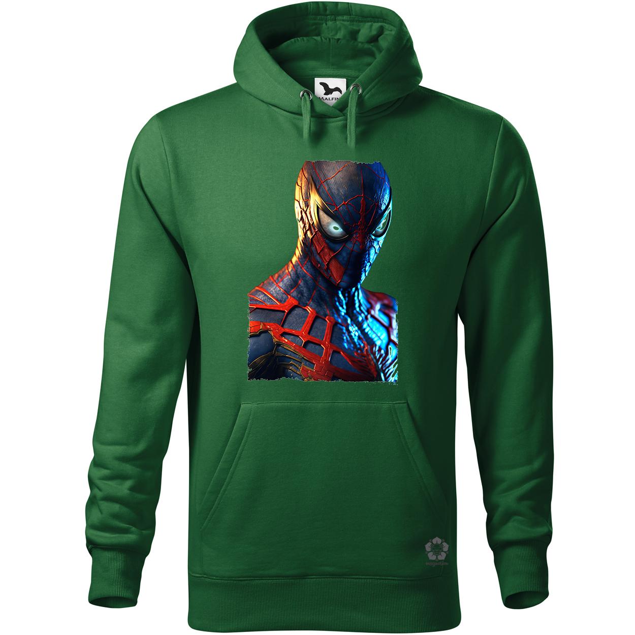 Pókember fanart v8 egyedi  pulóver 