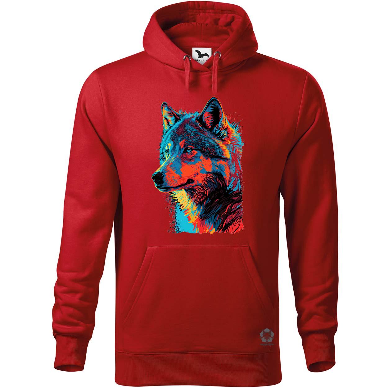 Pop art farkas v1 egyedi  pulóver 