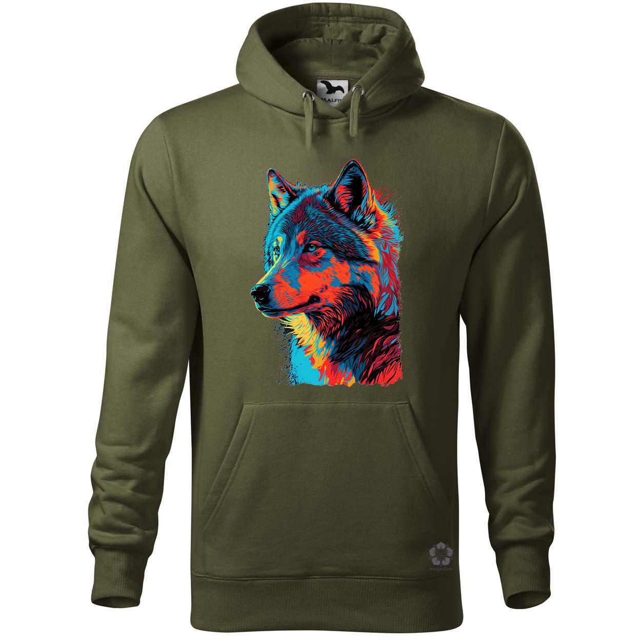 Pop art farkas v1 egyedi  pulóver 