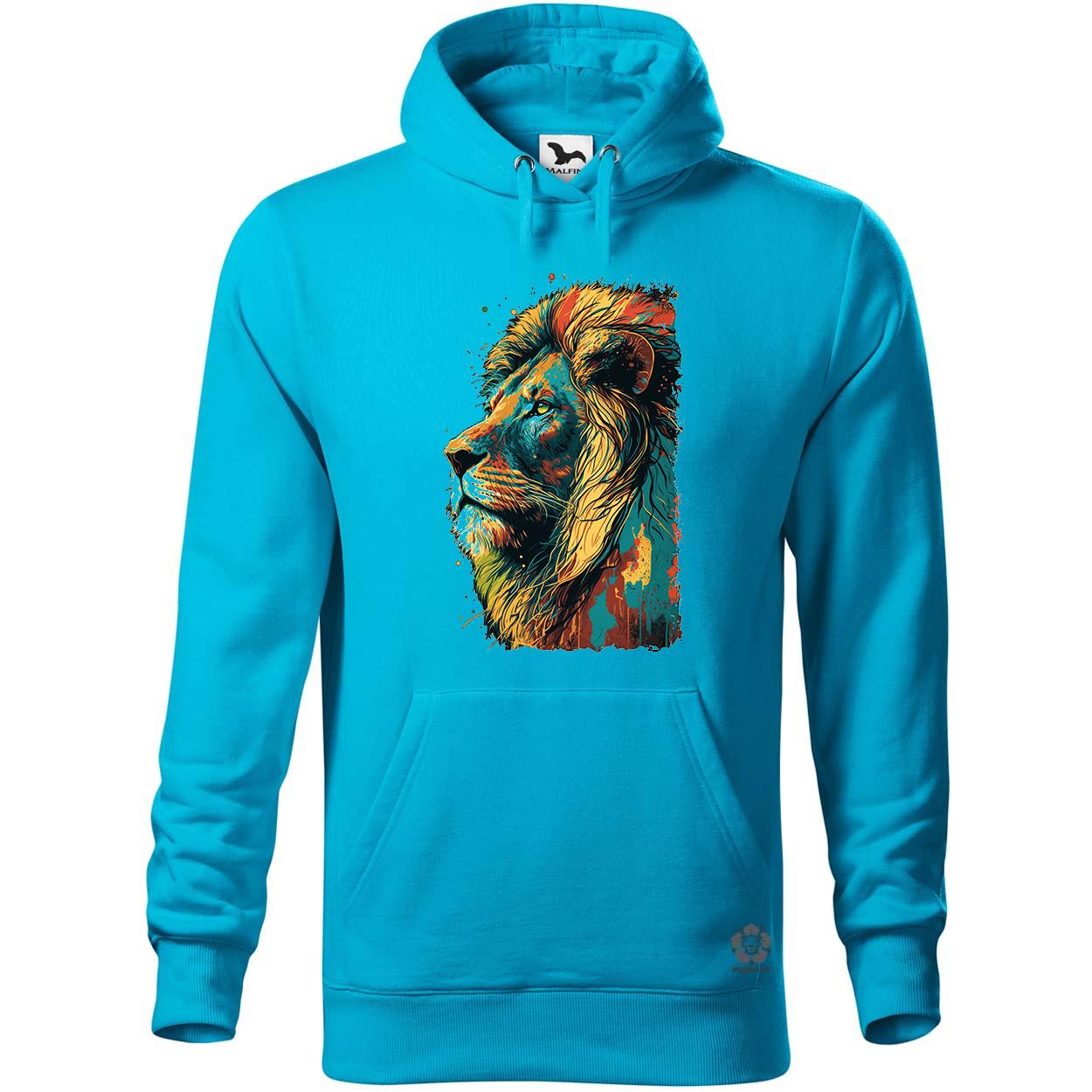 Pop art oroszlán v5 egyedi  pulóver 