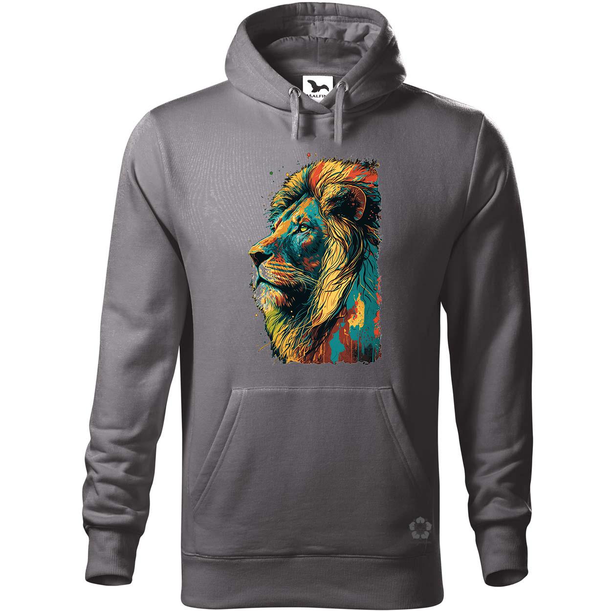 Pop art oroszlán v5 egyedi  pulóver 