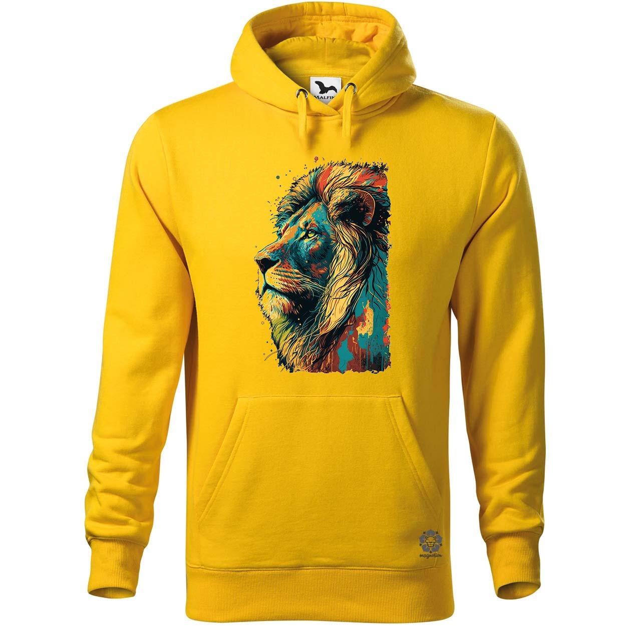 Pop art oroszlán v5 egyedi  pulóver 