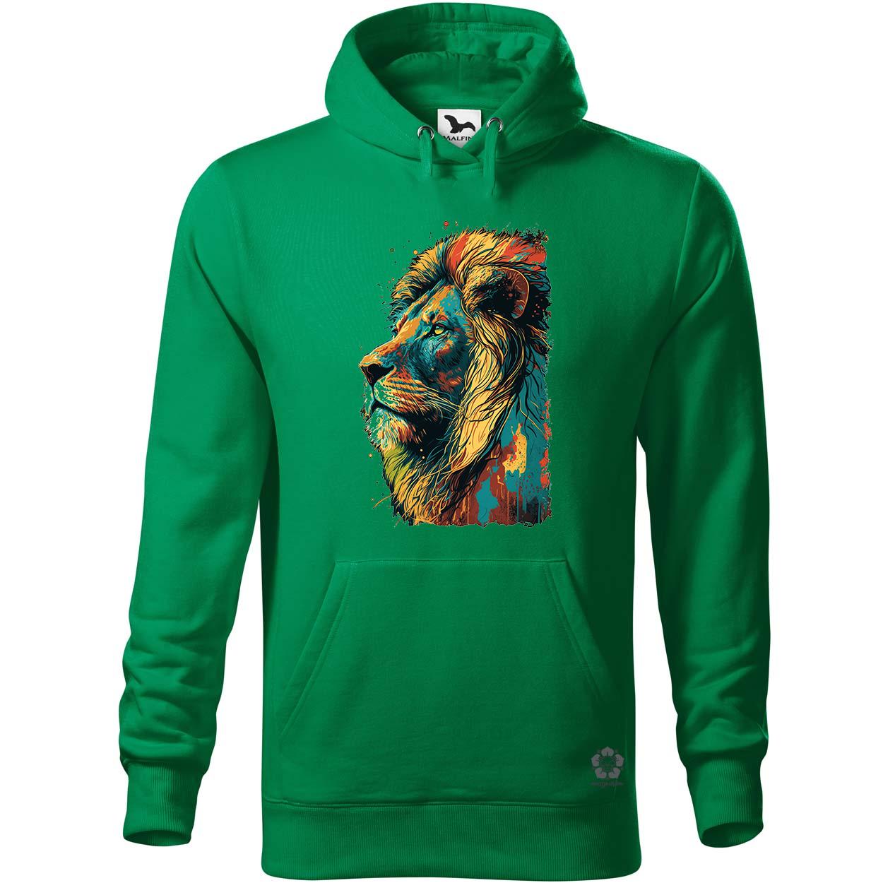 Pop art oroszlán v5 egyedi  pulóver 