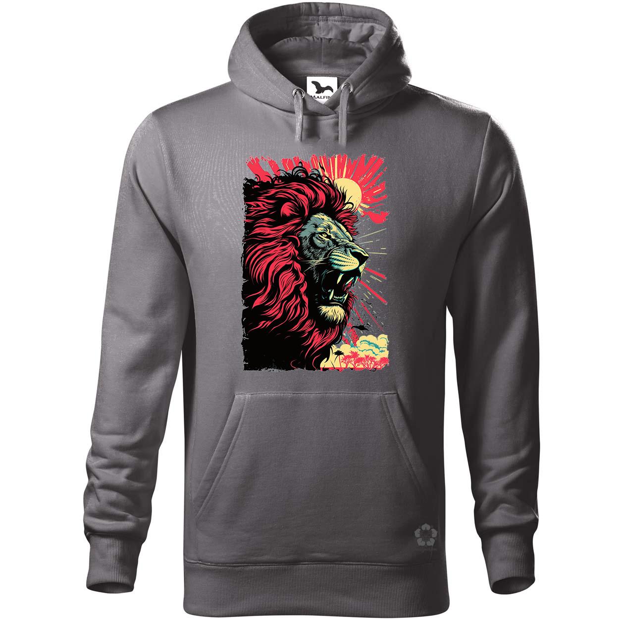 Pop art oroszlán v6 egyedi  pulóver 