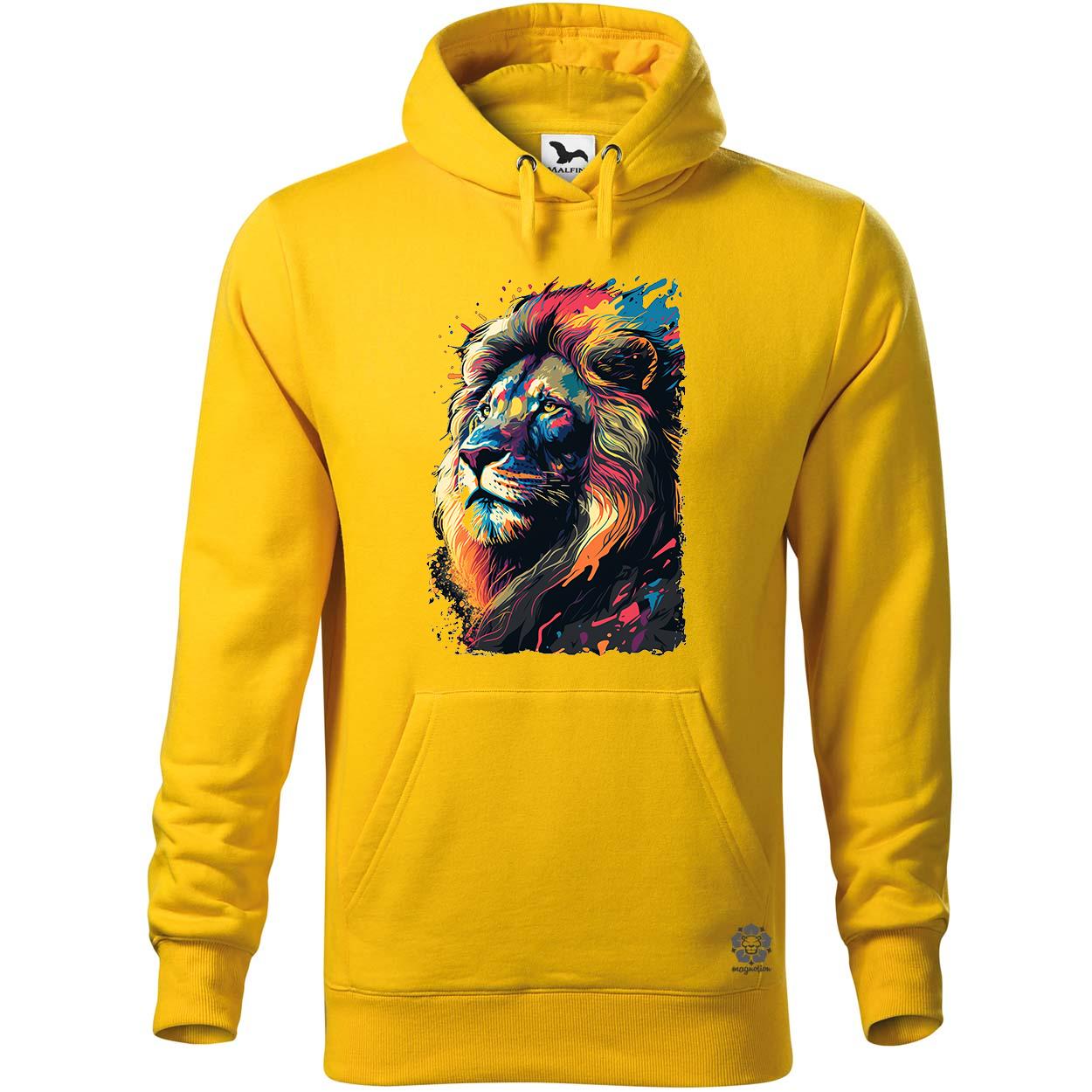 Pop art oroszlán v7 egyedi  pulóver 