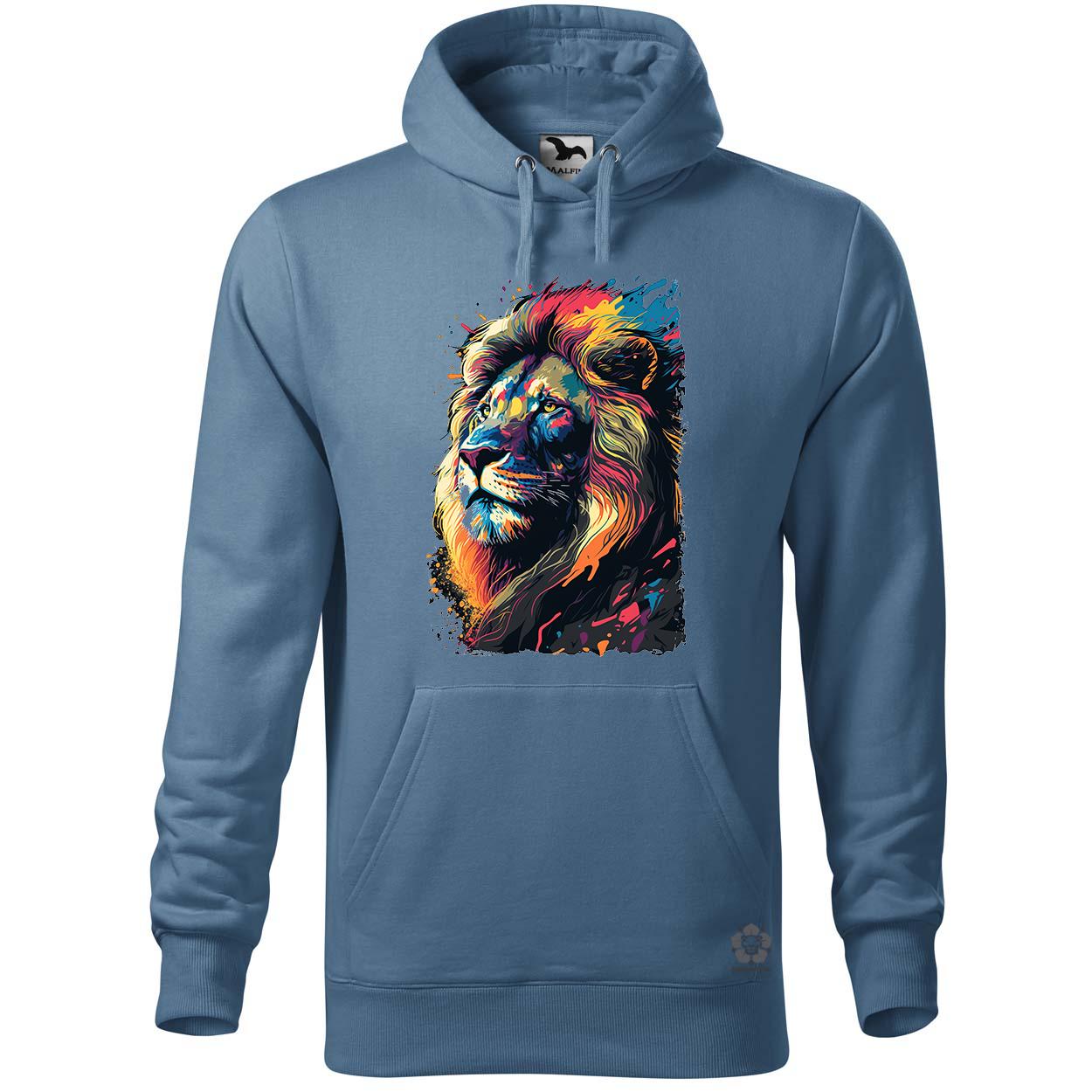 Pop art oroszlán v7 egyedi  pulóver 