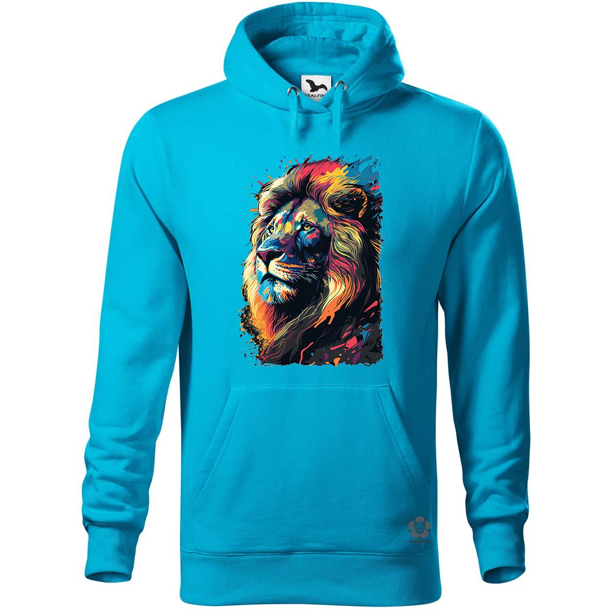 Pop art oroszlán v7 egyedi  pulóver 