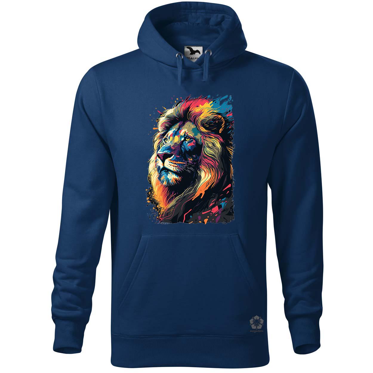 Pop art oroszlán v7 egyedi  pulóver 